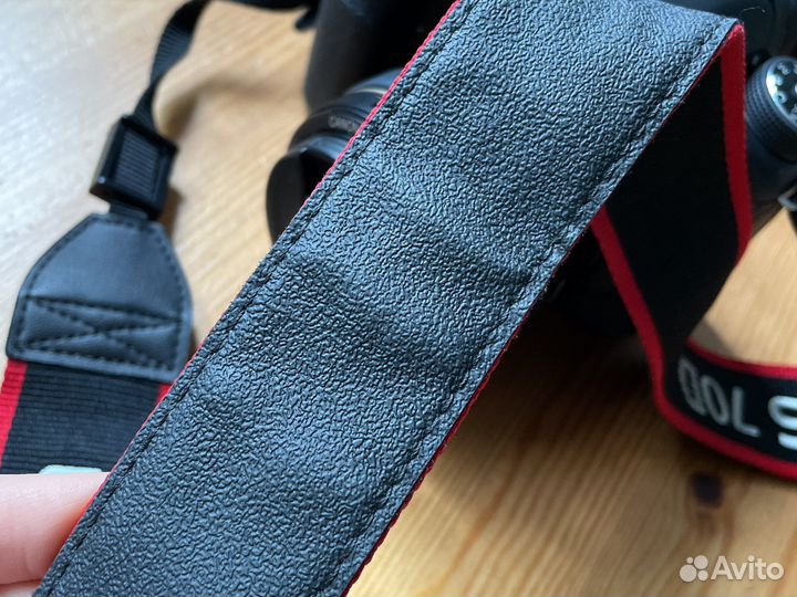 Зеркальный фотоаппарат тушка canon eos 70D