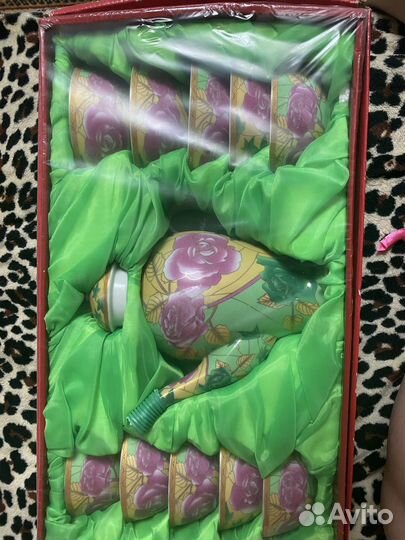 Чайный сервиз азиатский