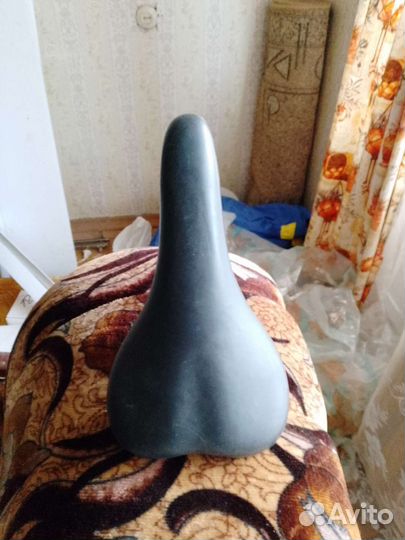 Седло для велосипеда мягкое