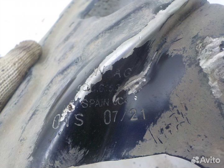 Кожух тормозного диска skoda octavia a7