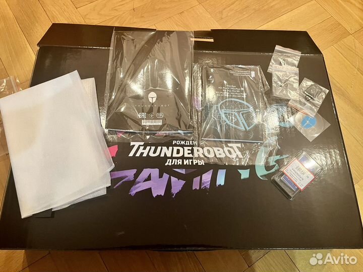 Игровой ноутбук Thunderobot 911 Plus Pro SD