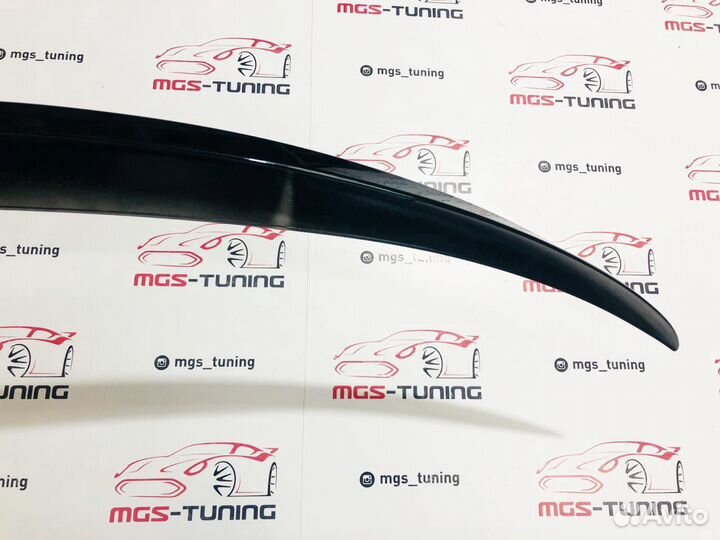 Спойлер Mercedes GLC-Coupe C253 Black (Тайвань)