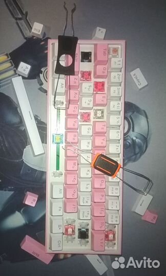 Дороботанная клавиатура Redragon fizz