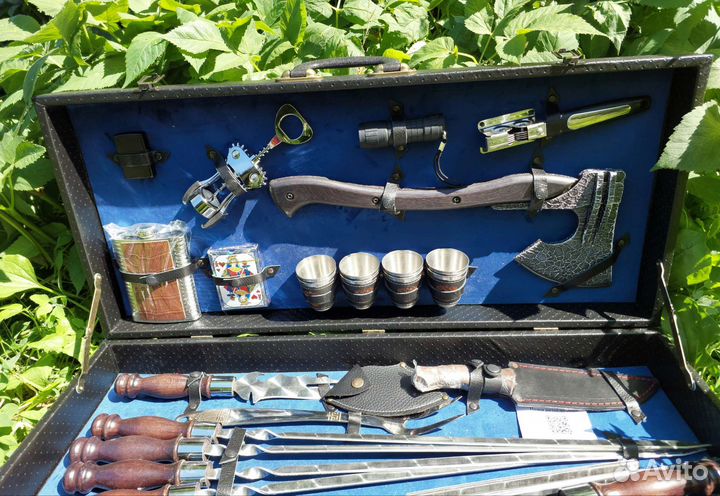 Шампура в кейсе