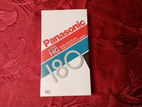 Видеокассета новая Panasonic VHS 180