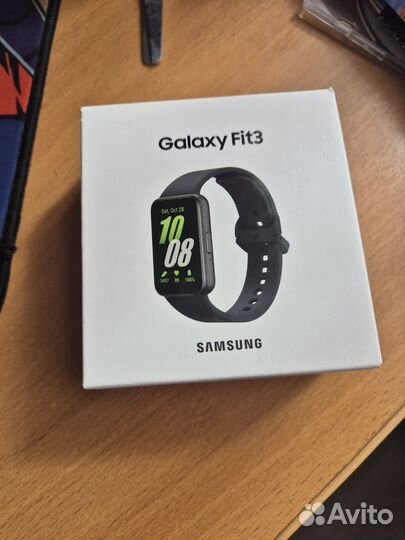 Часы samsung galaxy fit 3