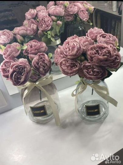 Интерьерные цветы искусственные