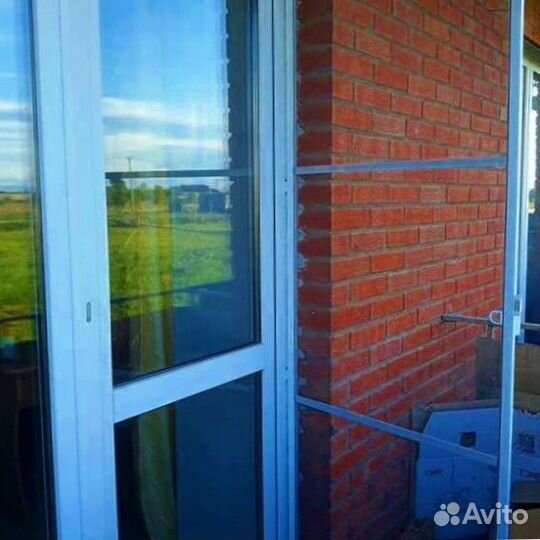 Пластиковые окна. остекление домов