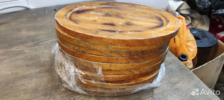 Сковороды чугунные порционные для подачи