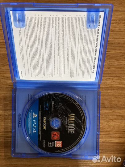 Resident evil village ps4