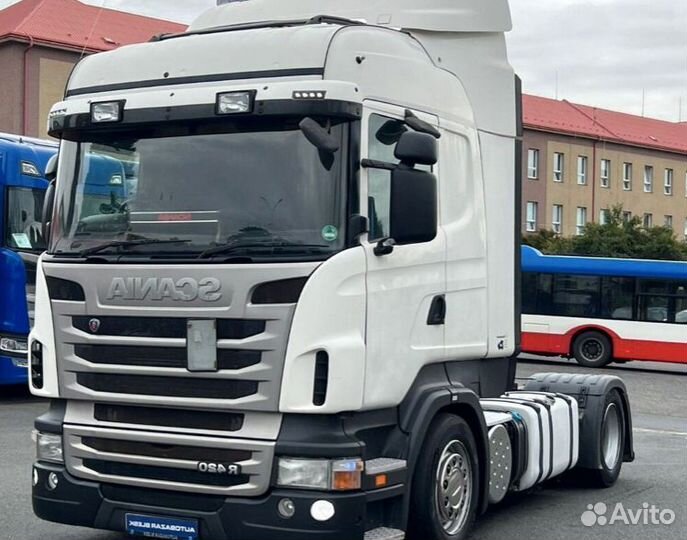 Разборка тягача scania 5 series