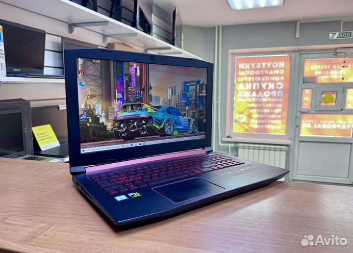 Nitro 5/core i5/1060 6 gb/16 ram/гаран/рассрочка