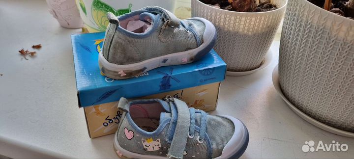 Кеды для девочки