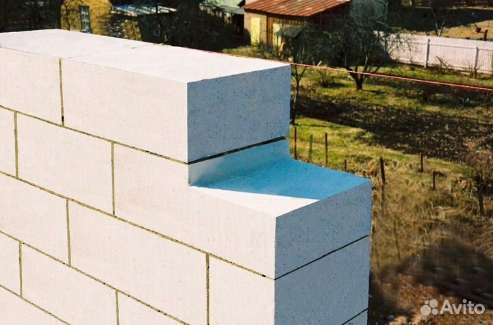 Газоблоки / газобетонные блоки