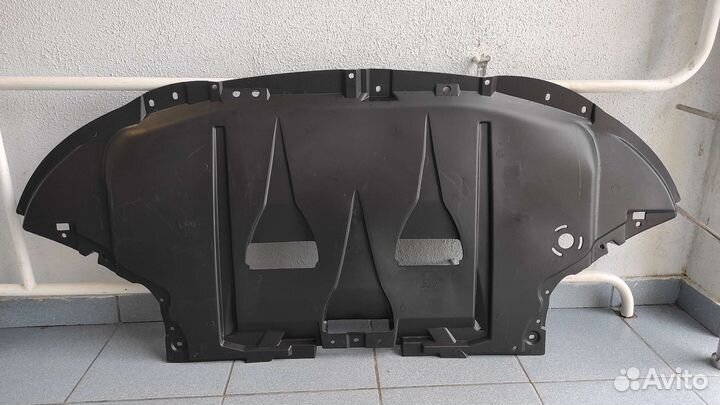 Защита картера двигателя Ауди А4 Б6 Б7