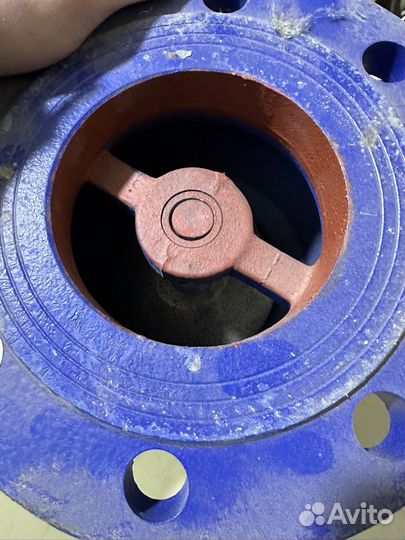 Обратный пружинный клапан