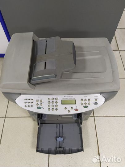 Мфу HP LaserJet 3380