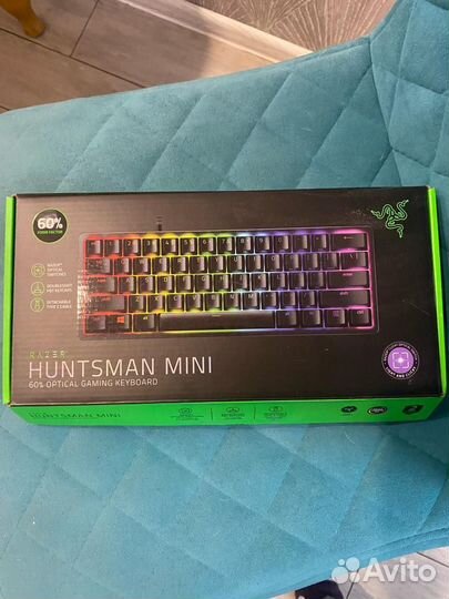 Клавиатура razer huntsman mini