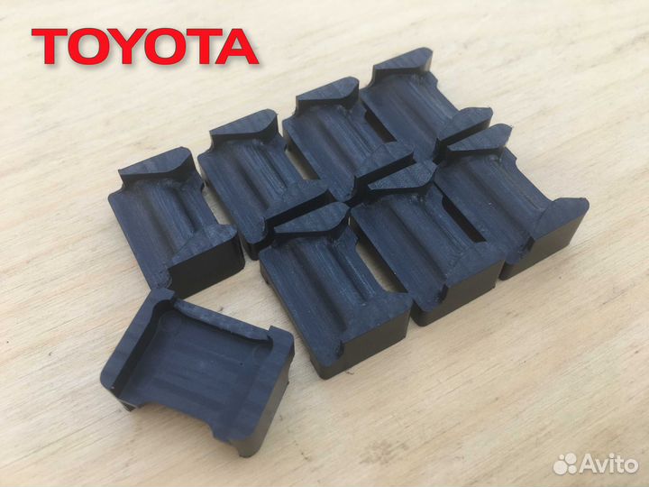 Ремонтный комплект ограничителей дверей Toyota