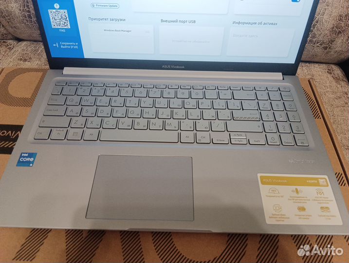 Ноутбук Asus X1502ZA-BQ1953 (i5-12500H 12 ядер)
