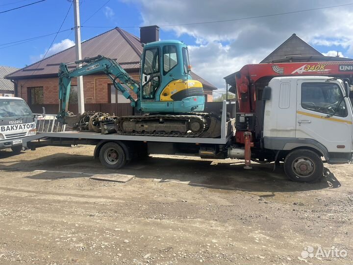 Услуги mini экскаватора