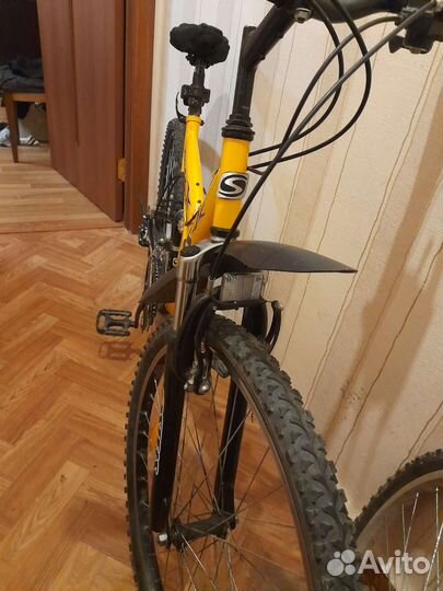 Велосипед stels focus 26