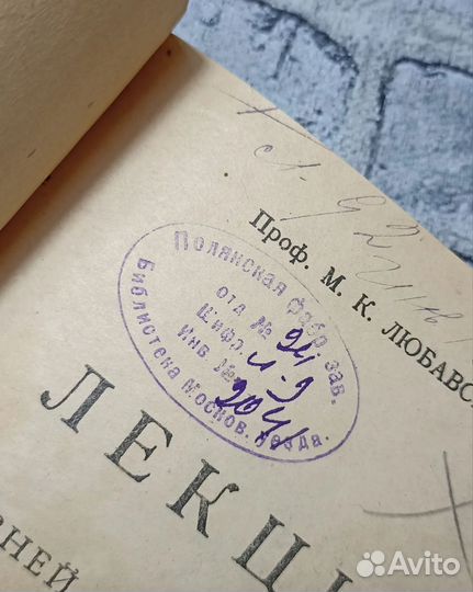 Книга Древняя Русская История 1918 года