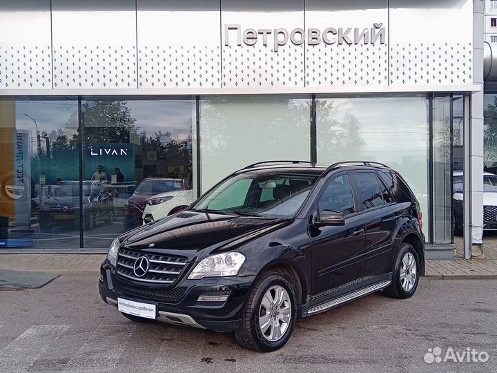 Mercedes-Benz M-класс 3.0 AT, 2010, 207 117 км