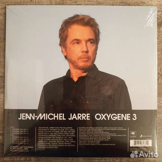 Jean-Michel Jarre–Oxygene 3 (2016)