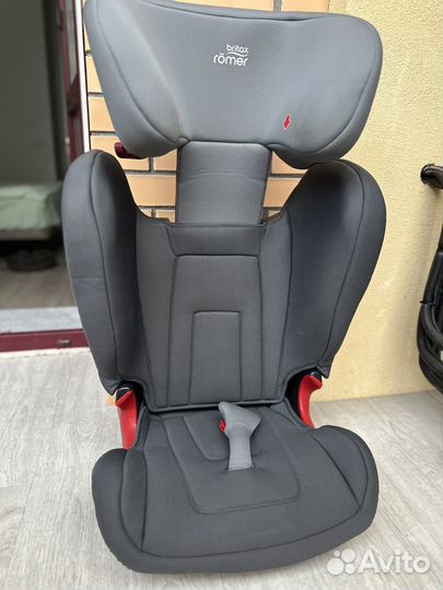 Автокресло Britax Romer Kidfix 2R 15-36 кг