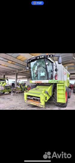 Комбайн Claas Lexion 7500, 2012