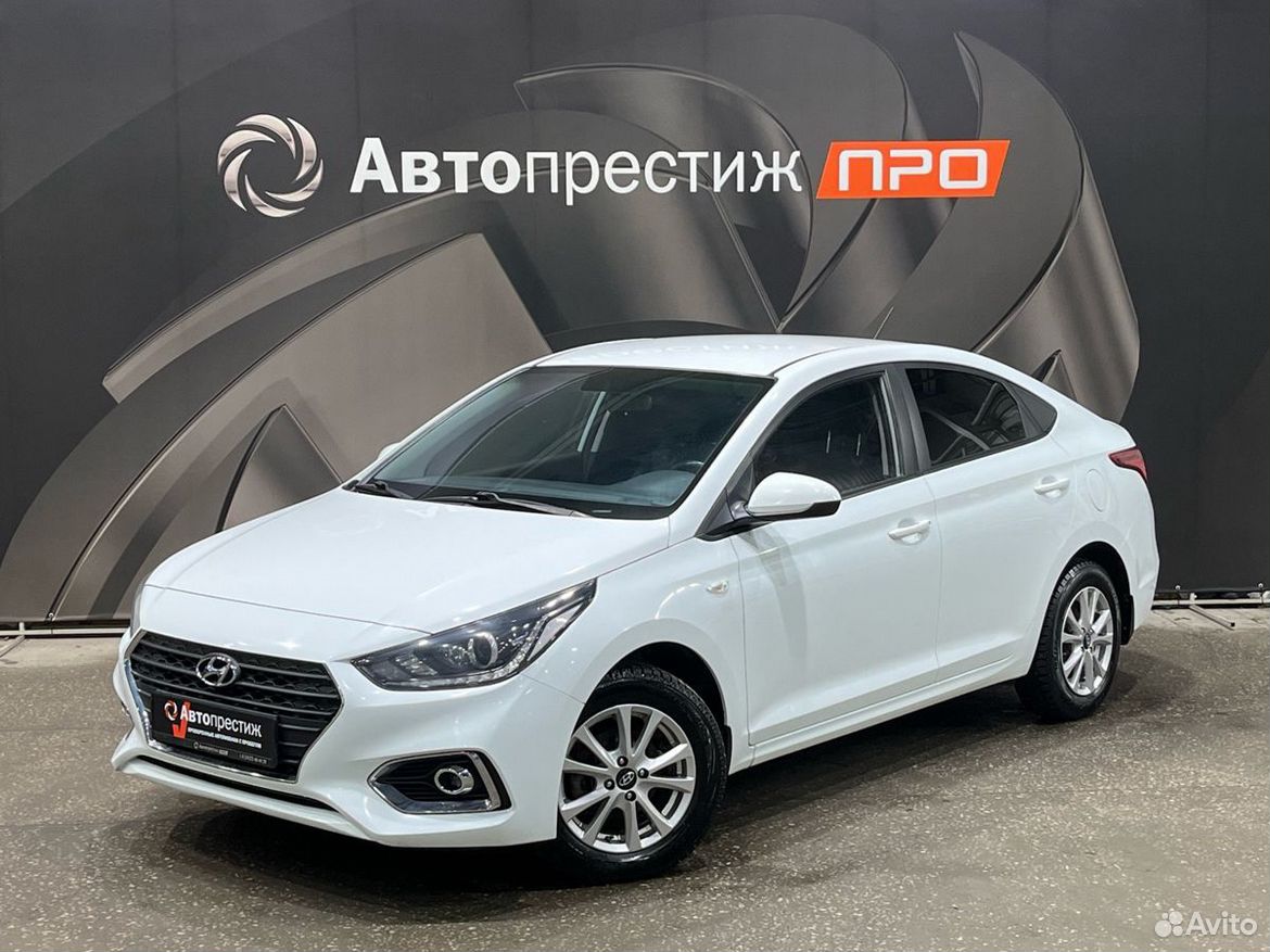 Hyundai Solaris 1.6 AT, 2018, 138 078 км
