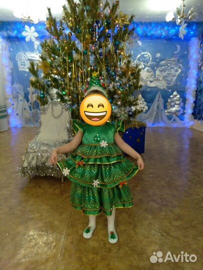 Новогодний костюм (Ёлочка)