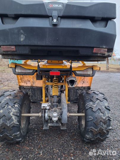 Motoland wild track 200 pro