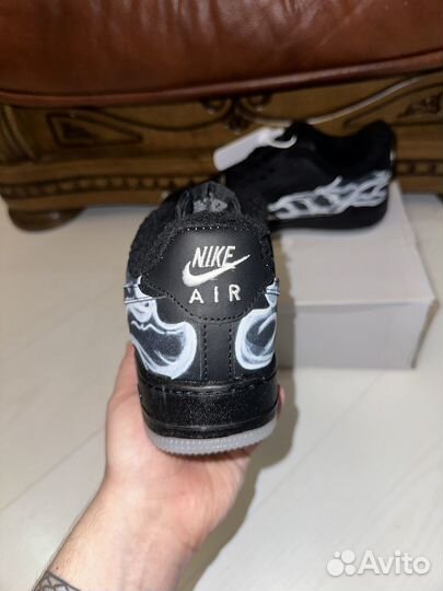 Кроссовки Nike Air Force зимние