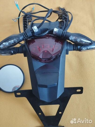 Поворотники и стоп сигнал