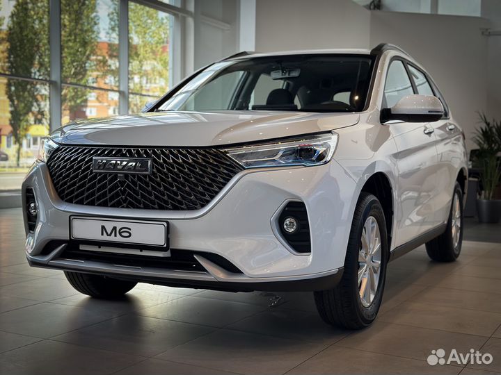 Haval M6 1.5 AMT, 2024