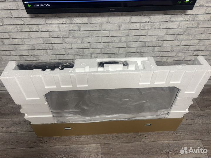 Телевизор хайсенс 55