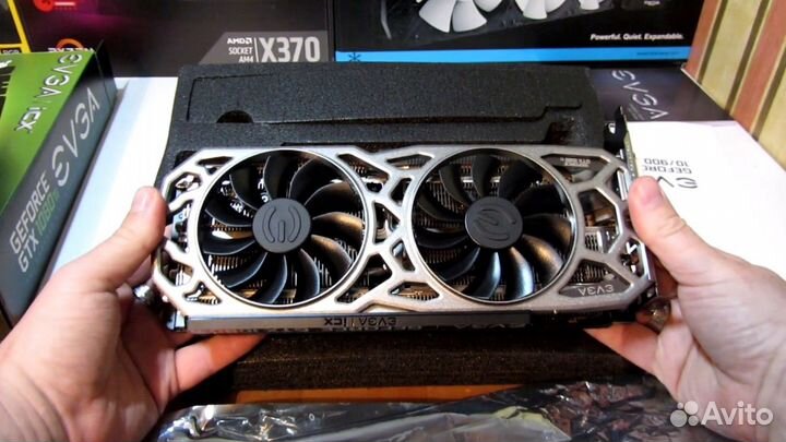 Редкая gtx 1080 ti evga