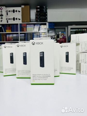 Беспроводной адаптер геймпада Xbox для Windows 10