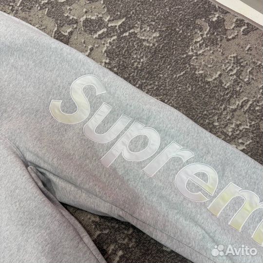 Штаны Supreme FW23 Week8 Satin Applique Pants