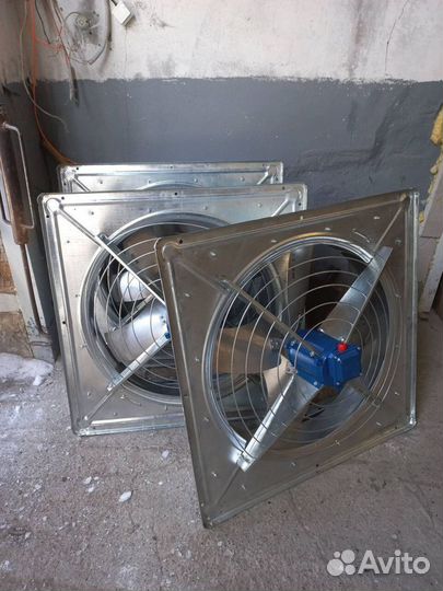 Вентилятор Осевой Птичник