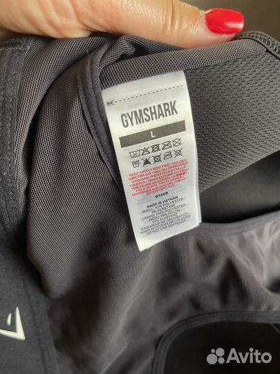 Топ спортивный gymshark (оригинал)