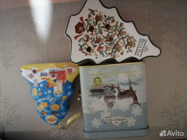 Новогодние коробки