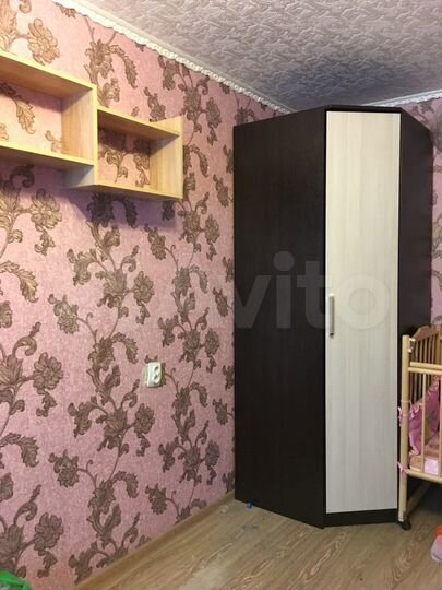 Комната 13 м² в 4-к., 4/5 эт.