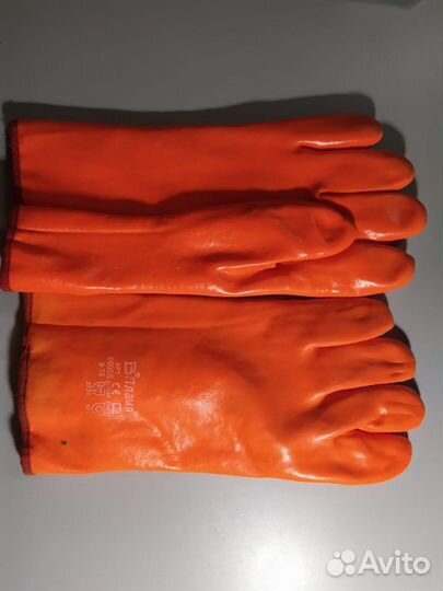 Продам рукавицы х/б и брезентовые