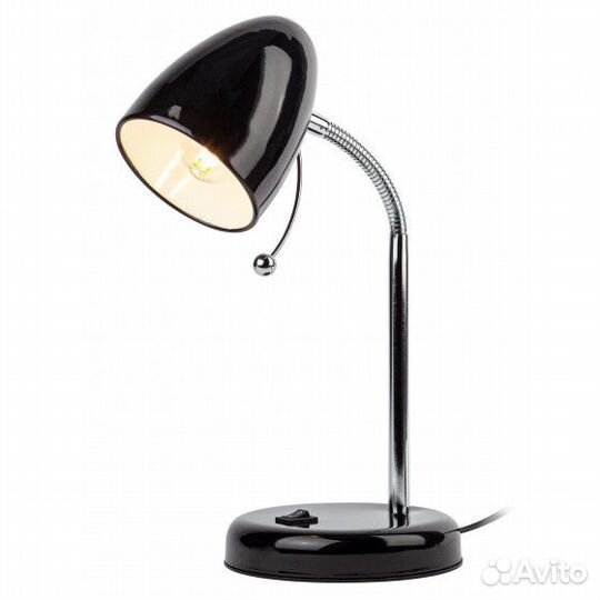 Светильник LED эра N-116-Е27-40W-BK черный Б00472