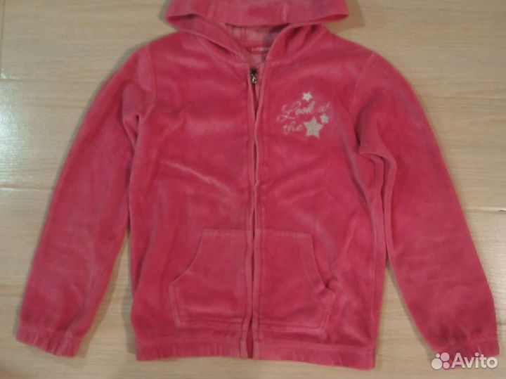 Велюровый костюм розового цвета