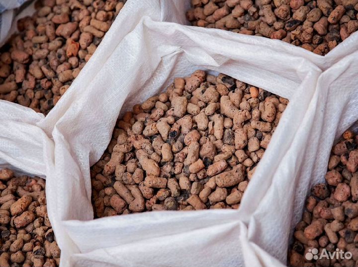 Керамзит в мешках