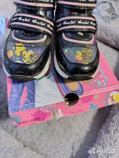 Ботинки для девочки.осень